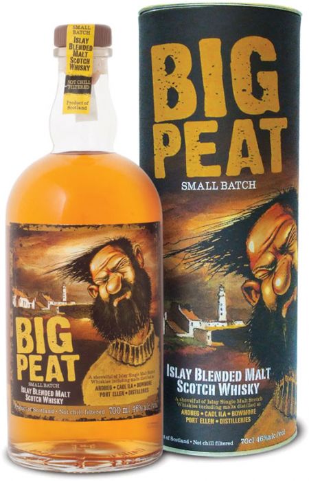 The Big Peat Small Batch Islay Scotch Whisky
