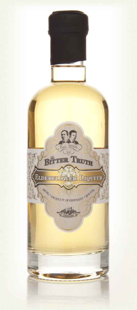 The Bitter Truth Elderflower Liqueur | 500ML at CaskCartel.com