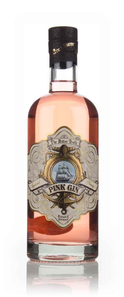 The Bitter Truth Pink  Gin | 700ML at CaskCartel.com