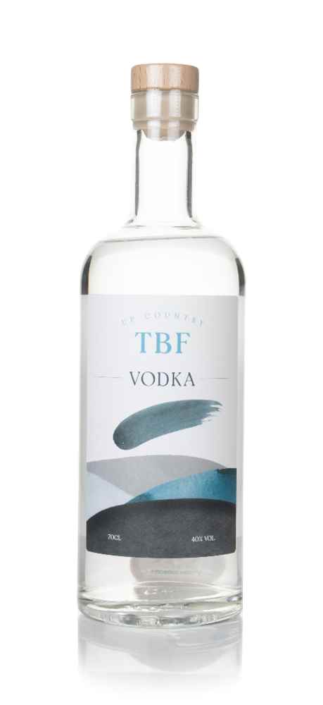 The Black Farmer Up Country  Vodka | 700ML at CaskCartel.com