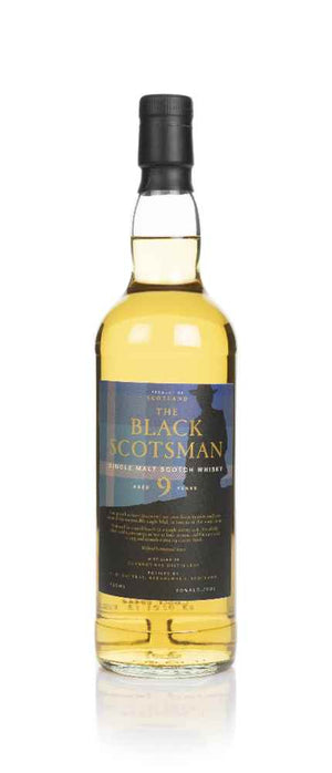 The Black Scotsman 9 Year Old Scotch Whisky | 700ML at CaskCartel.com
