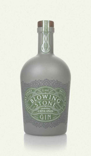 The Blowing Stone Crabapple & Royal Ginger Flavoured Gin | 700ML at CaskCartel.com