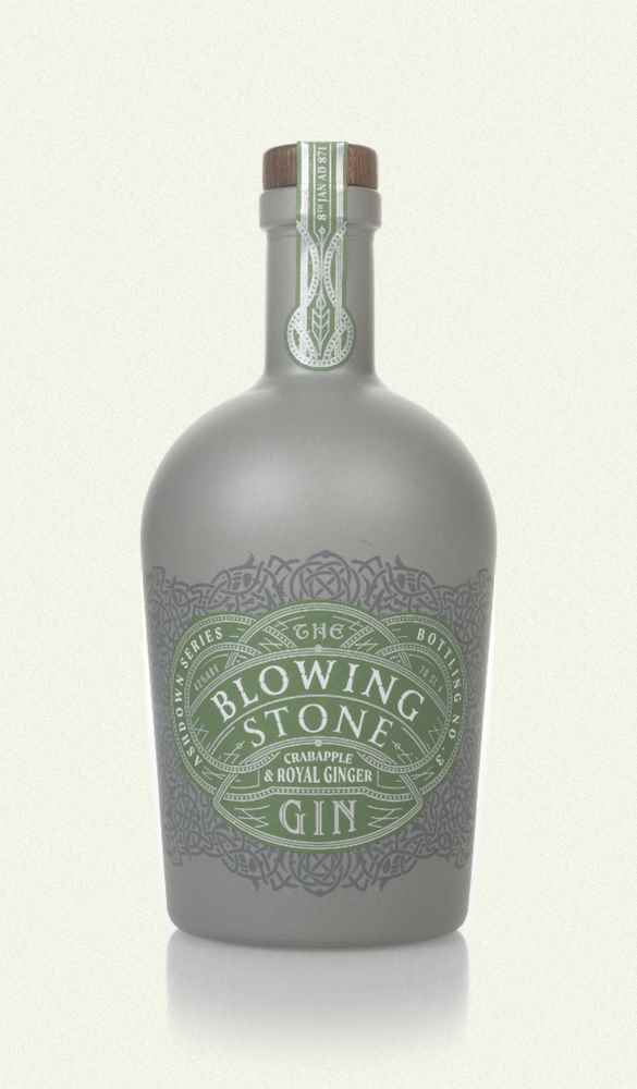 The Blowing Stone Crabapple & Royal Ginger Flavoured Gin | 700ML