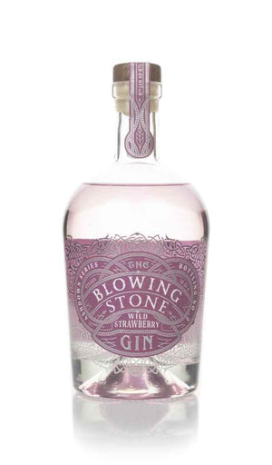 The Blowing Stone Wild Strawberry Gin | 700ML at CaskCartel.com