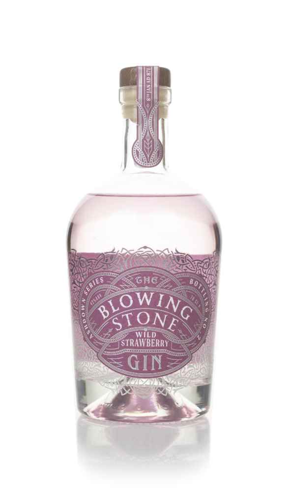 The Blowing Stone Wild Strawberry Gin | 700ML