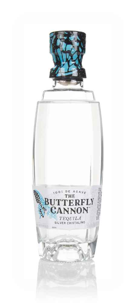 The Butterfly Cannon Cristalino Tequila | 500ML