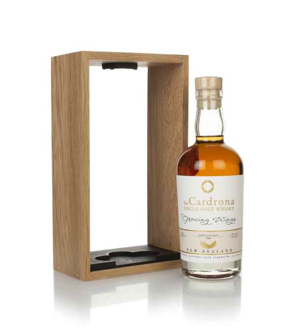 The Cardrona Growing Wings Solera - Sherry & Bourbon Cask (65.6%) Kiwi Whisky | 350ML