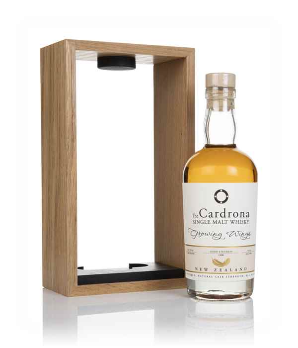 The Cardrona Growing Wings Solera - Sherry & Bourbon Cask Kiwi Whisky | 350ML
