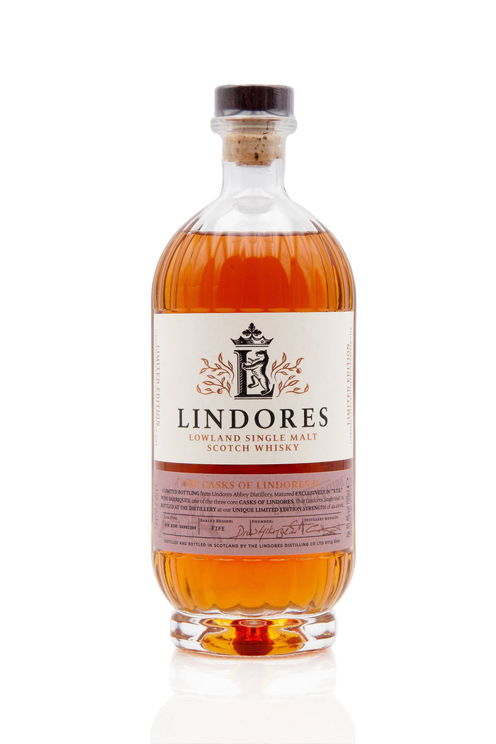 Lindores Abbey STR Barrique Lowland Single Malt Scotch Whisky | 700ML