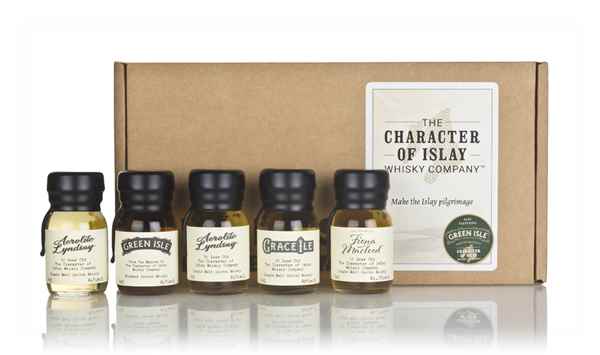 The Character of Islay Company Tasting Set Scotch Whisky | 150ML