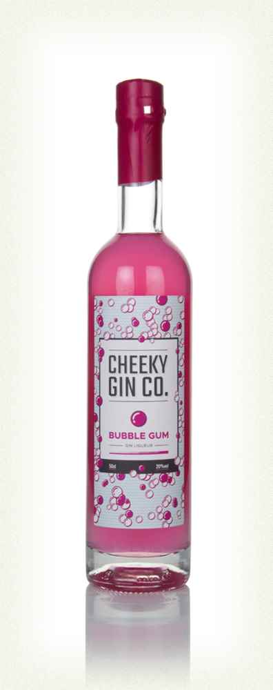The Cheeky Gin Co. Bubblegum Gin Liqueur | 500ML at CaskCartel.com