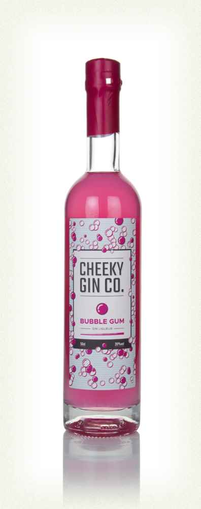 The Cheeky Gin Co. Bubblegum Gin Liqueur | 500ML