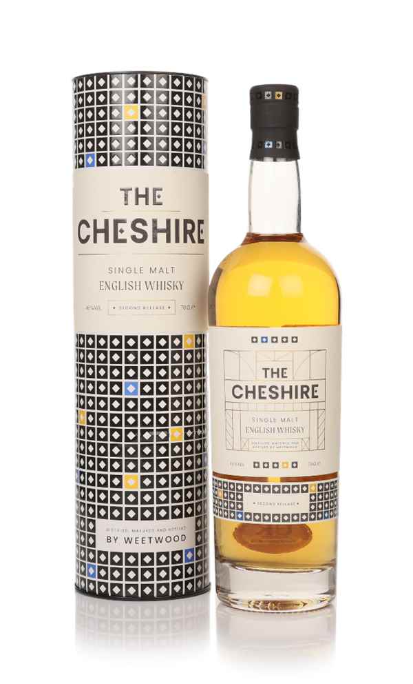 The Cheshire English Single Malt Second Release Whiskey | 700ML at CaskCartel.com