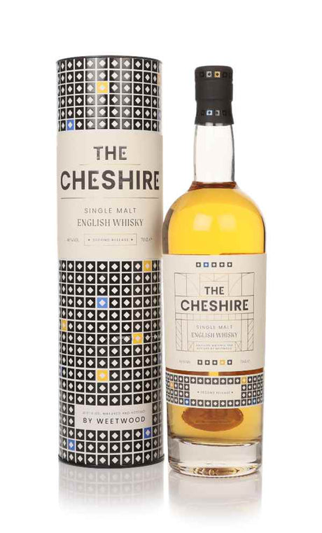 The Cheshire English Single Malt Second Release Whiskey | 700ML at CaskCartel.com