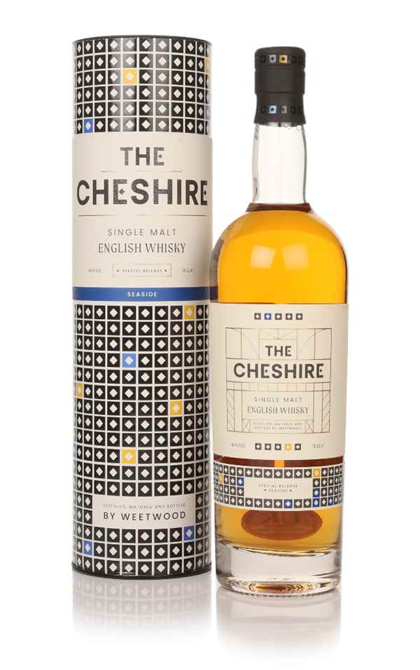 The Cheshire Seaside Special Release English Single Malt Whisky | 700ML