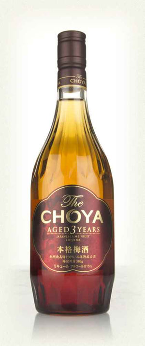 The Choya Aged 3 Year Liqueur | 720ML at CaskCartel.com