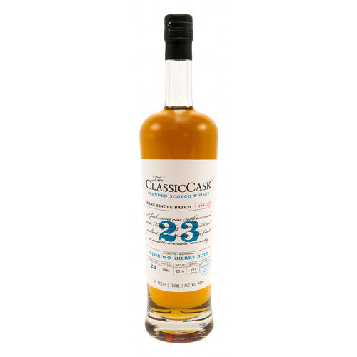 The Classic Cask 23 Year Old Oloroso | Sherry Finish | Blended Scotch Whisky