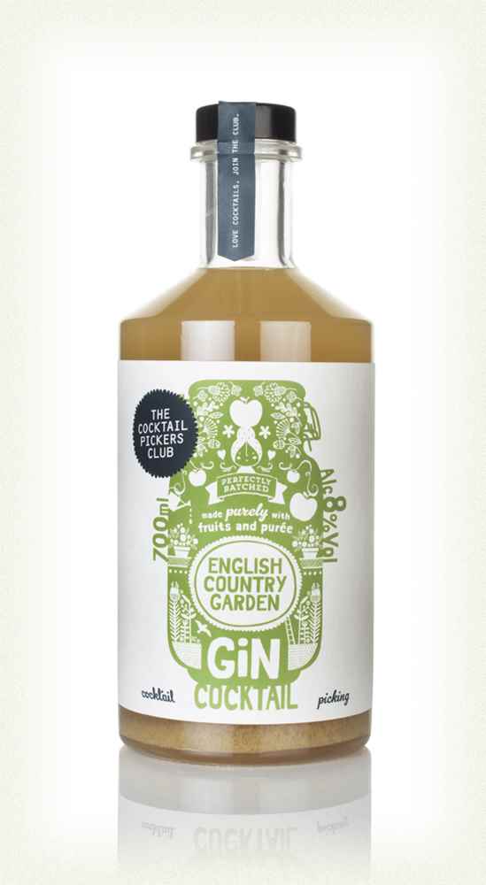The Cocktail Pickers Club English Country Garden GinCocktail Pre_Bottled-Cocktails | 700ML