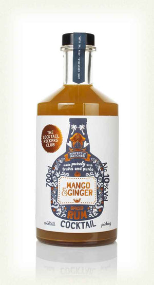 The Cocktail Pickers Club Mango & Ginger Spiced RumCocktail Pre_Bottled-Cocktails | 700ML at CaskCartel.com
