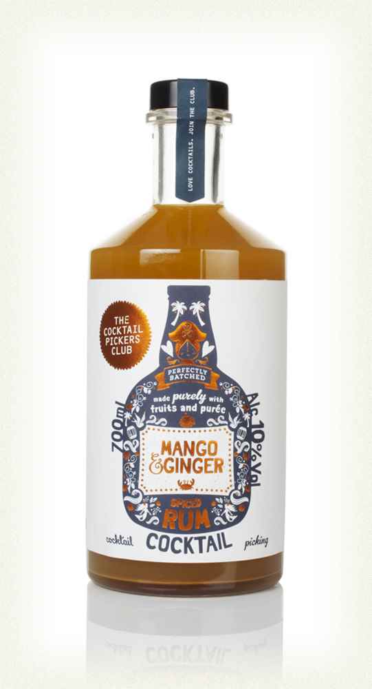 The Cocktail Pickers Club Mango & Ginger Spiced RumCocktail Pre_Bottled-Cocktails | 700ML