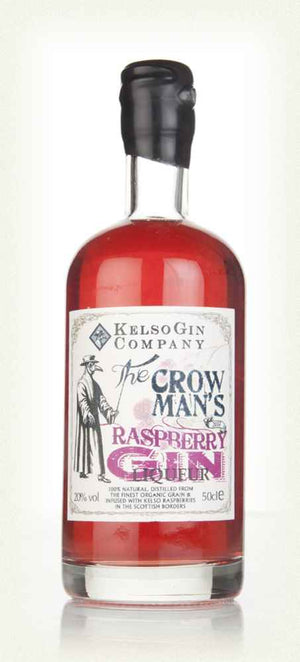 The Crow Man's Raspberry Gin Liqueur | 500ML at CaskCartel.com