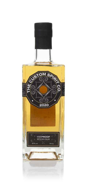 The Custom Co. 114 Proof Spiced  Rum | 700ML at CaskCartel.com