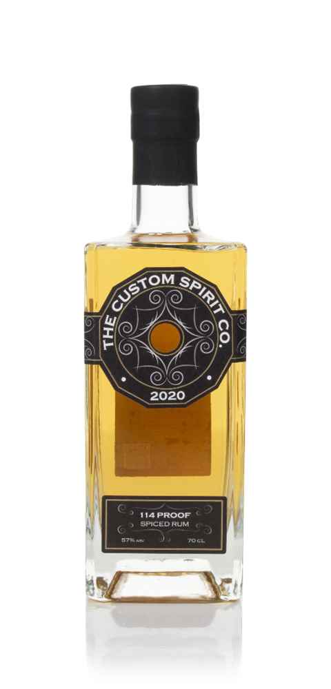 The Custom Co. 114 Proof Spiced  Rum | 700ML