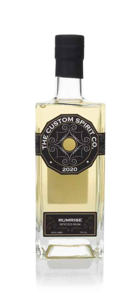The Custom Co. rise Spiced Rum | 700ML at CaskCartel.com