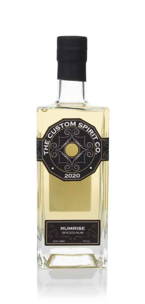 The Custom Co. rise Spiced Rum | 700ML