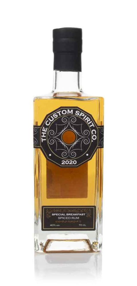 The Custom Co. Special Breakfast Spiced Rum | 700ML at CaskCartel.com