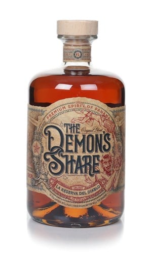 The Demon's Share 6 Year Old La Reserva Del Diablo Rum | 700ML at CaskCartel.com
