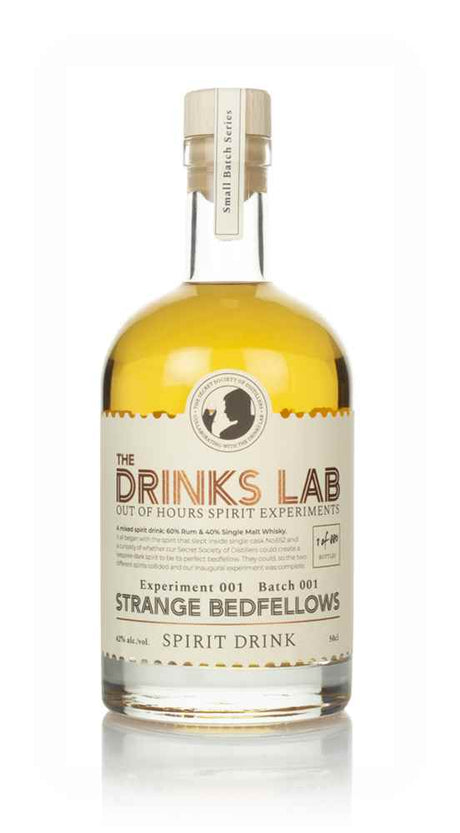 The Drinks Lab Strange Bedfellows Spirit | 500ML at CaskCartel.com