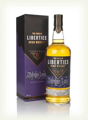 The Dublin Liberties 13 Year Old Murder Lane Single Malt Whiskey | 700ML at CaskCartel.com