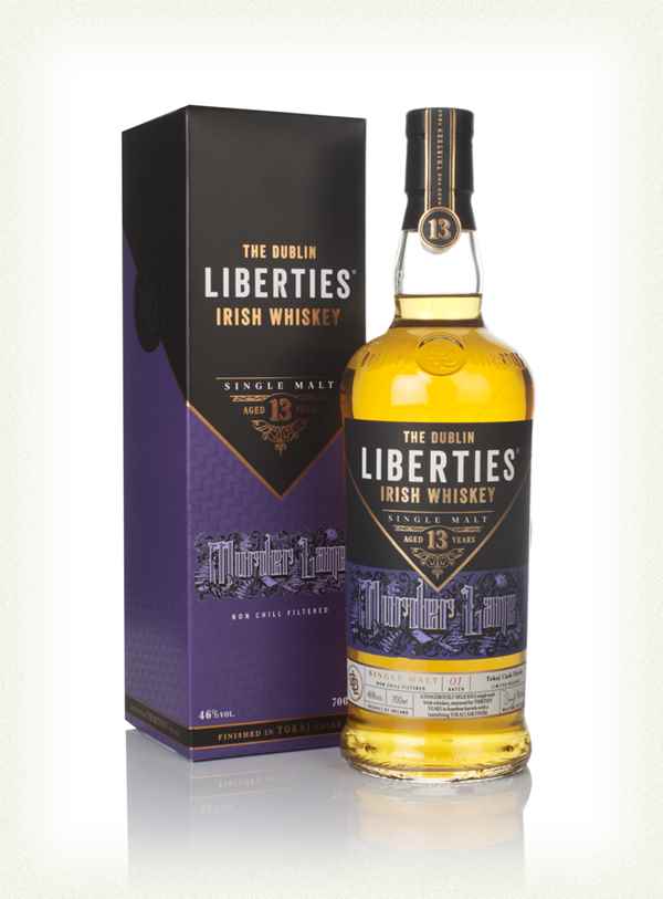 The Dublin Liberties 13 Year Old Murder Lane Single Malt Whiskey | 700ML