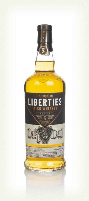 The Dublin Liberties Oak Devil Blended Whiskey | 700ML at CaskCartel.com