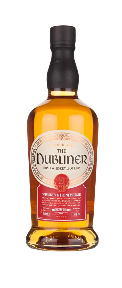 The Dubliner Irish Whiskey Liqueur | 700ML at CaskCartel.com