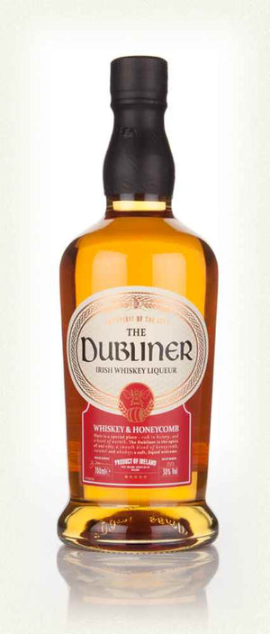 The Dubliner Irish Whiskey Liqueur | 700ML at CaskCartel.com