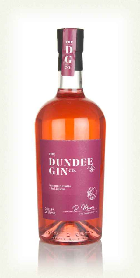 The Dundee Gin Co. Summer Fruit Gin Liqueur | 500ML at CaskCartel.com