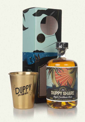 The Duppy Share Caribbean Dark Rum | 700ML at CaskCartel.com