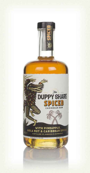 The Duppy Share Spiced Rum | 700ML at CaskCartel.com