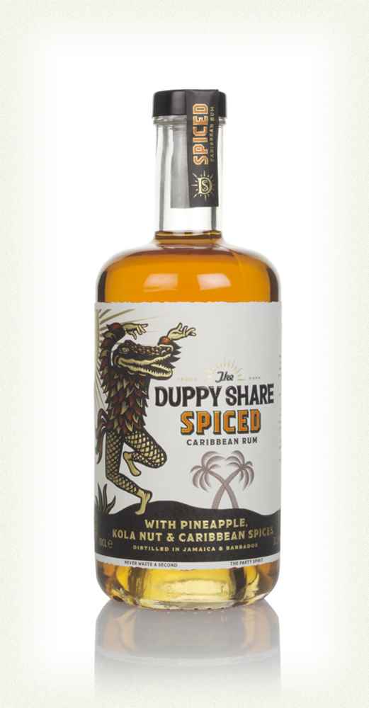 The Duppy Share Spiced Rum | 700ML