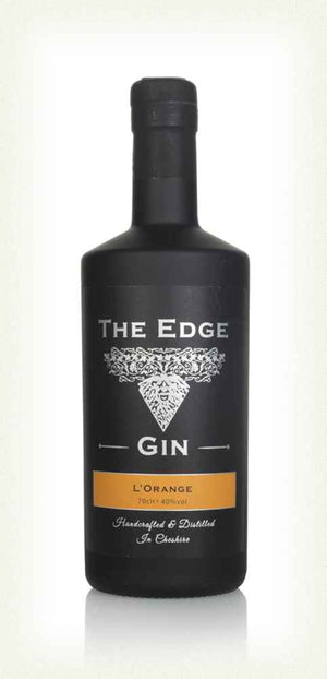 The Edge L'Orange Flavoured Gin | 700ML at CaskCartel.com