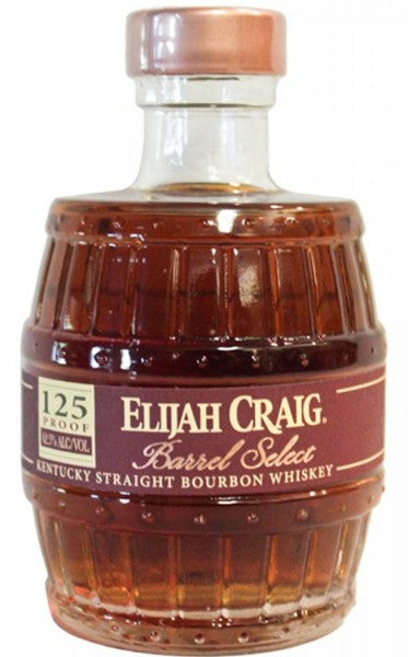 Elijah Craig Barrel Select 125 Proof Kentucky Straight Bourbon Whisky
