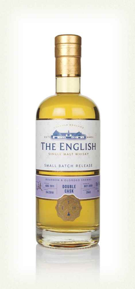 The English - Double Cask Single Malt Whiskey | 700ML at CaskCartel.com