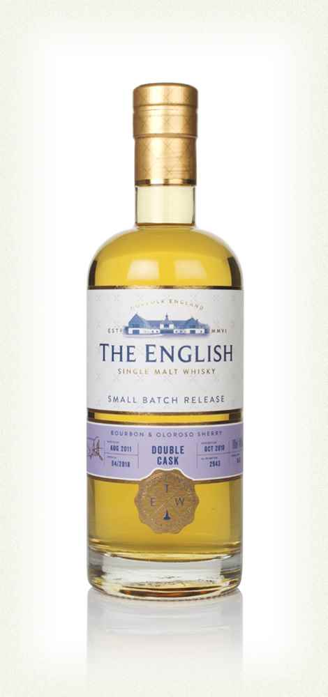 The English - Double Cask Single Malt Whiskey | 700ML at CaskCartel.com