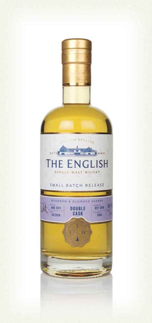 The English - Double Cask Single Malt Whiskey | 700ML at CaskCartel.com