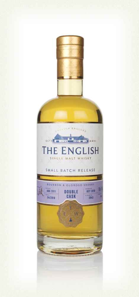 The English - Double Cask Single Malt Whiskey | 700ML