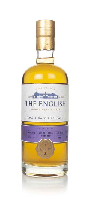The English - Gently Smoked Sherry Cask Matured (2020 Release) Whisky | 700ML at CaskCartel.com