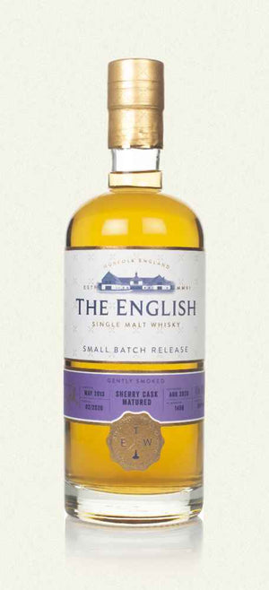 The English - Gently Smoked Sherry Cask Matured Single Malt Whiskey | 700ML at CaskCartel.com