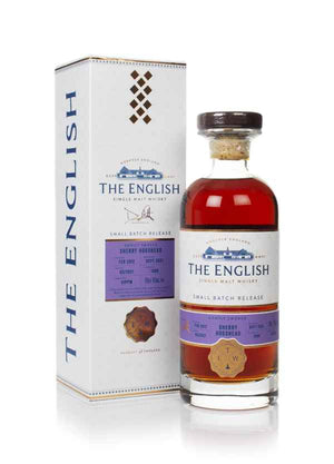 The English - Gently Smoked Sherry Hogshead Whisky | 700ML at CaskCartel.com